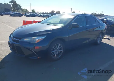 2015 Toyota Camry Se из США, поврежденный, VIN 4T1BF1FK7FU009927